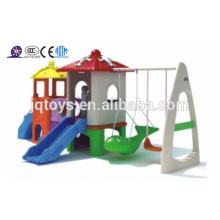 JQC2720 jugar casa diapositiva plástico garten jugar swing Toy Series